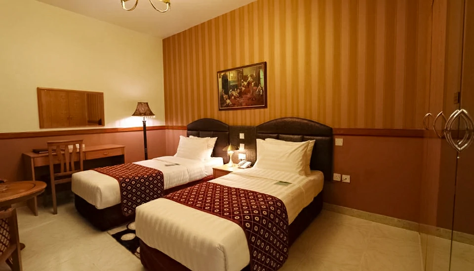 هتل نیو کالیفرنیا دبی